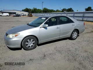 2003 Toyota Camry LE с VIN 4T1BE32K43U746017, выставлен на аукционе Copart как лот 57112675 с пробегом 119 063 миль миль и Списание • Salvage title. История ставок и продаж доступна на DreamBid. Изображение 1.