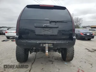 2009 Chevrolet Tahoe Special Service Vehicle with VIN 1GNFK03089R123867, listed as a Copart auction lot 78447674 with 191,689 mi miles and Salvage Title. Bid and sale history available at carsss.com. Image 6.