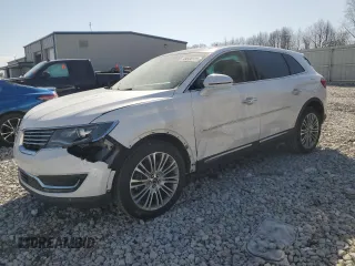 2017 Lincoln MKX Reserve with VIN 2LMPJ8LR5HBL45863, listed as a Copart auction lot 49338125 with 90,956 mi miles and Clean Title. Bid and sale history available at carsss.com. Image 1.
