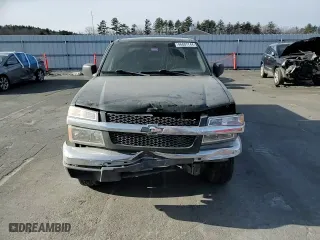 2005 Chevrolet Colorado 1SC LS Z85 with VIN 1GCDT136558159023, listed as a Copart auction lot 86887744 with 241,861 mi miles and Salvage Title. Bid and sale history available at carsss.com. Image 10.