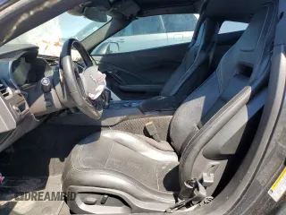 2018 Chevrolet Corvette Grand Sport 1LT with VIN 1G1YW2D70J5101783, listed as a Copart auction lot 69311224 with Not Provided miles and Salvage Title. Bid and sale history available at carsss.com. Image 7.