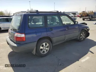 2001 Subaru Forester L with VIN JF1SF63571H739621, listed as a Copart auction lot 48336695 with 98,107 mi miles and Salvage Title. Bid and sale history available at carsss.com. Image 3.