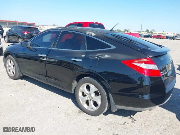 2010 Honda Accord Crosstour EX-L with VIN 5J6TF1H56AL009989, listed as a IAAI auction lot 41792447 with 120,134 mi miles. Bid and sale history available at carsss.com. Image 3.