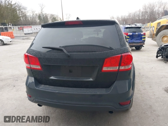 2018 Dodge Journey GT with VIN 3C4PDCEG4JT517106, listed as a IAAI auction lot 41715260 with 106,710 mi miles. Bid and sale history available at carsss.com. Image 16.