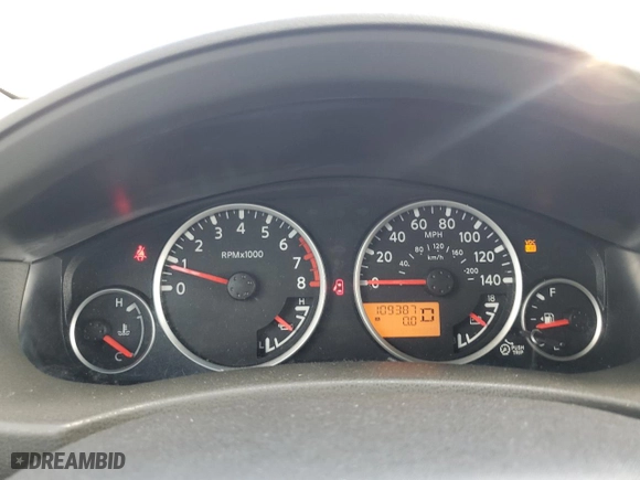 2011 Nissan Pathfinder SV with VIN 5N1AR1NN8BC607927, listed as a Copart auction lot 51378035 with 109,387 mi miles and Salvage Title. Bid and sale history available at carsss.com. Image 9.