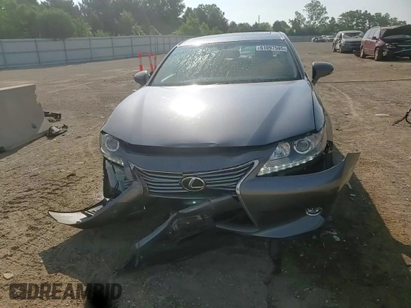 2015 Lexus ES 330 with VIN JTHBK1GG9F2154875, listed as a Copart auction lot 61097595 with 97,601 mi miles and Salvage title. Bid and sale history available at DreamBid. Image 13.