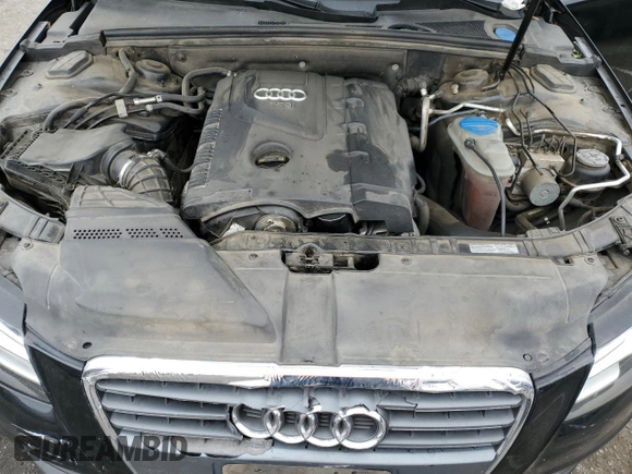 2012 Audi A4 2.0T Premium Plus with VIN WAUEFAFL5CN006361, listed as a Copart auction lot 86719484 with 0 mi miles and Salvage Title. Bid and sale history available at carsss.com. Image 11.