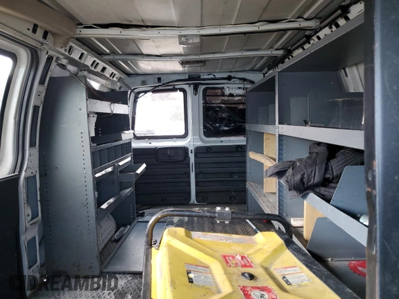 2011 Chevrolet Express Cargo with VIN 1GCWGFCA1B1108024, listed as a Copart auction lot 42689995 with 225,674 mi miles and Clean title. Bid and sale history available at DreamBid. Image 10.