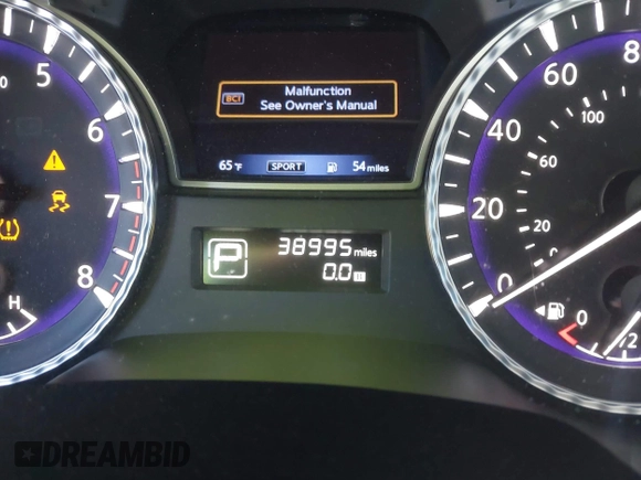 2020 Infiniti QX60 Pure with VIN 5N1DL0MN5LC525763, listed as a IAAI auction lot 41259100 with 38,995 mi miles and . Bid and sale history available at DreamBid. Image 15.