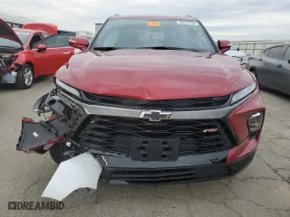 2024 Chevrolet Blazer RS with VIN 3GNKBERS5RS187284, listed as a Copart auction lot 85164194 with 5,694 mi miles and Salvage Title. Bid and sale history available at carsss.com. Image 5.