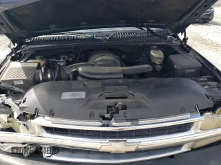 2003 Chevrolet Tahoe LS with VIN 1GNEC13V03J264724, listed as a Copart auction lot 70895294 with 281,081 mi miles and Salvage Title. Bid and sale history available at carsss.com. Image 12.