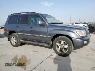 2006 Toyota Land Cruiser with VIN JTEHT05JX62090519, listed as a Copart auction lot 48316775 with 144,244 mi miles and Clean Title. Bid and sale history available at carsss.com. Image 4.