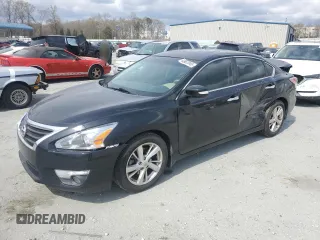 2015 Nissan Altima SL with VIN 1N4AL3AP4FN352119, listed as a Copart auction lot 48362345 with 162,299 mi miles and Salvage title. Bid and sale history available at DreamBid. Image 1.