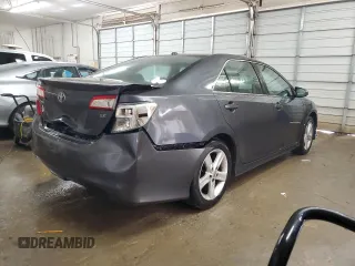 2012 Toyota Camry L with VIN 4T1BF1FK9CU013697, listed as a Copart auction lot 51541515 with 167,573 mi miles and Salvage Title. Bid and sale history available at DreamBid. Image 3.