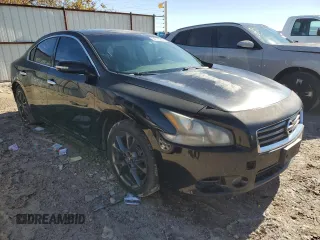2012 Nissan Maxima 3.5 SV w/Sport Pkg with VIN 1N4AA5AP4CC806796, listed as a Copart auction lot 84115844 with 205,339 mi miles and Clean Title. Bid and sale history available at carsss.com. Image 4.