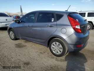 2017 Hyundai Accent SE with VIN KMHCT5AE0HU340647, listed as a Copart auction lot 50993575 with 132,977 mi miles and Salvage Title. Bid and sale history available at carsss.com. Image 2.