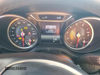 2019 Mercedes-Benz CLA with VIN WDDSJ4EB2KN776455, listed as a Copart auction lot 63804063 with 41,459 mi miles. Bid and sale history available at carsss.com. Image 9.