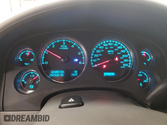 2011 Chevrolet Tahoe LT z VIN 1GNSKBE00BR304863, wystawiony jako Copart lot #55168115 z przebiegiem 151 520 mil mil oraz Szkoda całkowita • Salvage title. Historia ofert i sprzedaży dostępna na DreamBid. Obrazek 9.