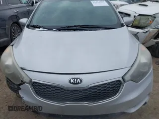 2015 Kia Forte LX with VIN KNAFK4A69F5388109, listed as a IAAI auction lot 41613274 with 97,214 mi miles. Bid and sale history available at carsss.com. Image 13.