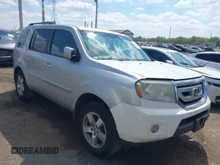 2010 Honda Pilot EX-L z VIN 5FNYF4H52AB030516, wystawiony jako IAAI lot #42196317 z przebiegiem 168 861 mil mil oraz . Historia ofert i sprzedaży dostępna na DreamBid. Obrazek 1.