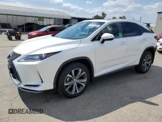 2021 Lexus RX 350 z VIN 2T2HZMAA2MC182525, wystawiony jako Copart lot #54772065 z przebiegiem 40 133 mil mil oraz Szkoda całkowita • Salvage title. Historia ofert i sprzedaży dostępna na DreamBid. Obrazek 1.