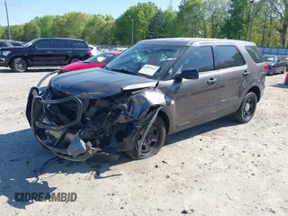 2017 Ford Police Interceptor Utility z VIN 1FM5K8ARXHGC56544, wystawiony jako IAAI lot #41975462 z przebiegiem 183 151 mil mil oraz . Historia ofert i sprzedaży dostępna na DreamBid. Obrazek 2.