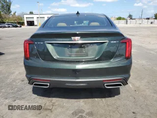 2020 Cadillac CT5 Premium Luxury z VIN 1G6DN5RK5L0141688, wystawiony jako Copart lot #54992665 z przebiegiem 66 058 mil mil oraz Nie do naprawy • Non repairable. Historia ofert i sprzedaży dostępna na DreamBid. Obrazek 6.