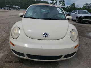 2007 Volkswagen Beetle z VIN 3VWRF31Y97M422610, wystawiony jako Copart lot #58707345 z przebiegiem 55 486 mil mil oraz Szkoda całkowita • Salvage title. Historia ofert i sprzedaży dostępna na DreamBid. Obrazek 5.