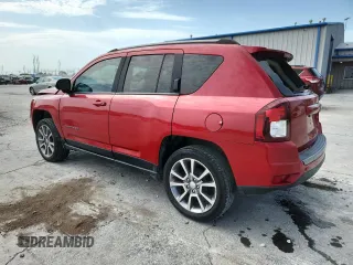 2016 Jeep Compass Sport z VIN 1C4NJCBAXGD727000, wystawiony jako Copart lot #64591555 z przebiegiem 154 441 mil mil oraz Czysty tytuł • Clean title. Historia ofert i sprzedaży dostępna na DreamBid. Obrazek 2.