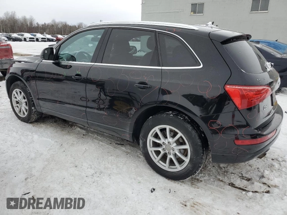 2012 Audi Q5 2.0T Premium with VIN WA1CFAFPXCA011831, listed as a Copart auction lot 88886575 with 136,240 mi miles and Clean Title. Bid and sale history available at carsss.com. Image 2.