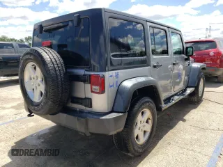 2018 Jeep Wrangler JK Unlimited Sport S with VIN 1C4BJWDG3JL926795, listed as a Copart auction lot 55535224 with 53,377 mi miles and Salvage Title. Bid and sale history available at carsss.com. Image 3.