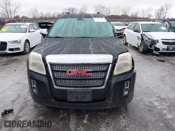 2011 GMC Terrain SLT-2 with VIN 2CTFLXEC6B6284312, listed as a IAAI auction lot 41573723 with 128,999 mi miles. Bid and sale history available at carsss.com. Image 12.