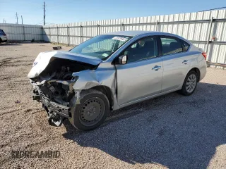 2019 Nissan Sentra SV with VIN 3N1AB7AP9KY262324, listed as a Copart auction lot 45649355 with 333,333 mi miles and Clean Title. Bid and sale history available at DreamBid. Image 1.