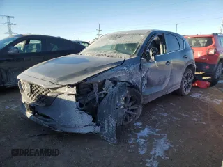 2024 Mazda CX-5 2.5 S Carbon Edition with VIN JM3KFBCL8R0472332, listed as a Copart auction lot 89304915 with 8,875 mi miles and Salvage Title. Bid and sale history available at carsss.com. Image 1.