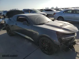 2019 Chevrolet Camaro 1SS with VIN 1G1FF1R7XK0141197, listed as a Copart auction lot 78589374 with 39,501 mi miles and Salvage Title. Bid and sale history available at carsss.com. Image 4.