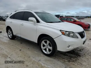 2011 Lexus RX 350 with VIN 2T2BK1BA3BC110897, listed as a Copart auction lot 42112505 with 168,583 mi miles and Salvage Title. Bid and sale history available at DreamBid. Image 4.