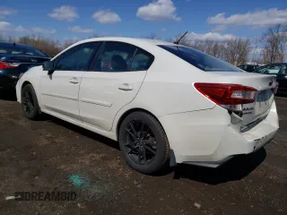 2017 Subaru Impreza with VIN 4S3GKAA61H1607421, listed as a Copart auction lot 49862395 with 133,445 mi miles and Salvage Title. Bid and sale history available at carsss.com. Image 2.