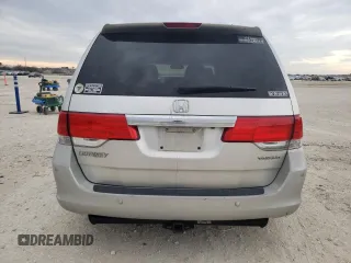 2008 Honda Odyssey Touring with VIN 5FNRL38928B035834, listed as a Copart auction lot 89386465 with 0 mi miles and Salvage Title. Bid and sale history available at carsss.com. Image 6.