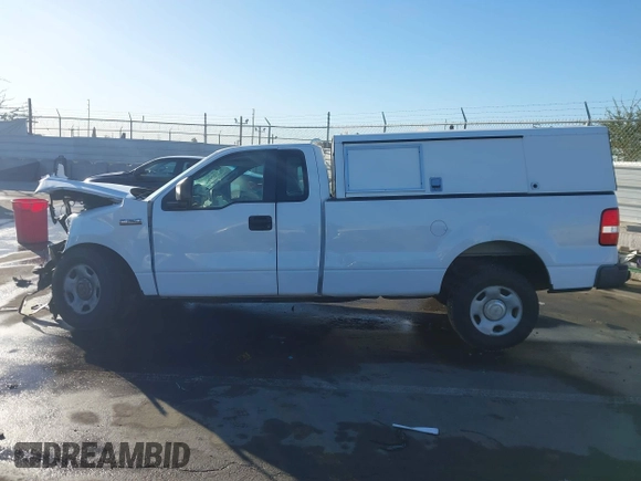 2008 Ford F-150 XL z VIN 1FTVF12508KE42733, wystawiony jako IAAI lot #41335857 z przebiegiem Nie podano mil oraz . Historia ofert i sprzedaży dostępna na DreamBid. Obrazek 13.