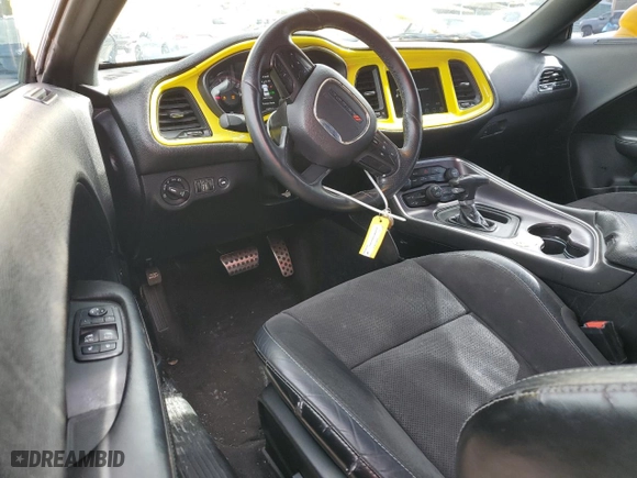 2018 Dodge Challenger SXT with VIN 2C3CDZAG8JH183652, listed as a Copart auction lot 45171285 with 104,449 mi miles and Salvage Title. Bid and sale history available at carsss.com. Image 8.