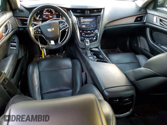 2018 Cadillac CTS Sedan Luxury AWD with VIN 1G6AX5SX9J0180333, listed as a Copart auction lot 78412804 with 82,964 mi miles and Salvage Title. Bid and sale history available at carsss.com. Image 8.