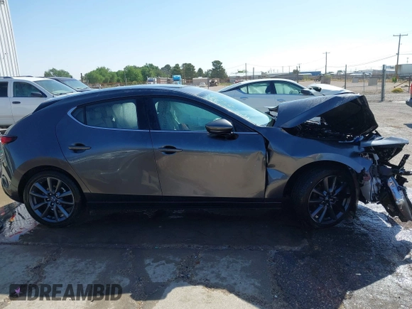 2023 Mazda 3 S Preferred with VIN JM1BPALM6P1610353, listed as a IAAI auction lot 42144106 with 55,131 mi miles and . Bid and sale history available at DreamBid. Image 13.