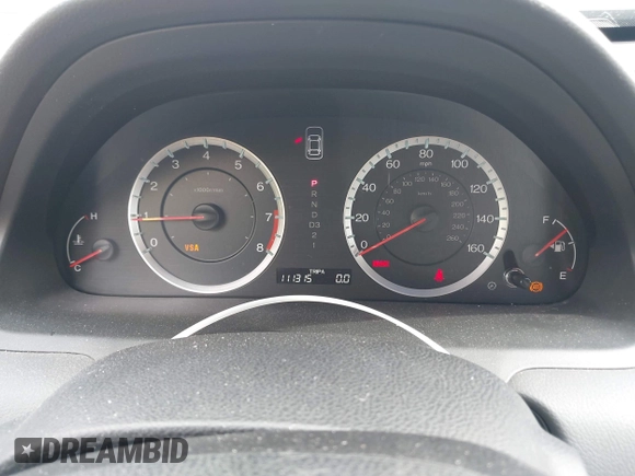 2010 Honda Accord EX-L with VIN 1HGCP3F86AA012299, listed as a IAAI auction lot 41971410 with 111,315 mi miles and . Bid and sale history available at DreamBid. Image 7.