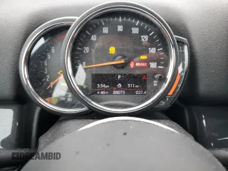 2021 MINI Countryman Cooper with VIN WMZ43BR01M3M79170, listed as a Copart auction lot 52717035 with 88,073 mi miles and Salvage title. Bid and sale history available at DreamBid. Image 9.