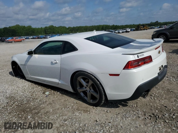 2014 Chevrolet Camaro LT with VIN 2G1FC1E35E9234800, listed as a Copart auction lot 56642475 with 223,079 mi miles and Salvage title. Bid and sale history available at DreamBid. Image 2.