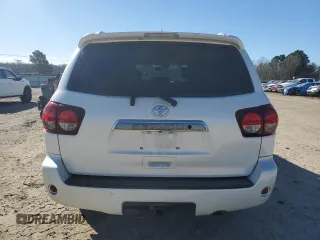 2019 Toyota Sequoia Platinum with VIN 5TDDY5G17KS166005, listed as a Copart auction lot 47090395 with 90,899 mi miles and Salvage Title. Bid and sale history available at carsss.com. Image 6.