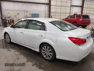2012 Toyota Avalon with VIN 4T1BK3DB0CU457805, listed as a IAAI auction lot 41920027 with 120,840 mi miles. Bid and sale history available at carsss.com. Image 3.