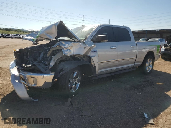 2018 Ram 1500 Big Horn with VIN 1C6RR7TT5JS241724, listed as a Copart auction lot 69193684 with 162,377 mi miles and Salvage title. Bid and sale history available at DreamBid. Image 1.