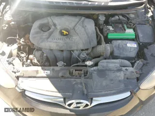2013 Hyundai Elantra GLS PZEV with VIN KMHDH4AE7DU757533, listed as a IAAI auction lot 42005892 with 234,162 mi miles. Bid and sale history available at carsss.com. Image 10.