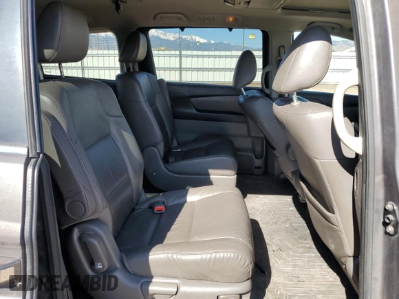 2016 Honda Odyssey EX-L with VIN 5FNRL5H68GB140295, listed as a Copart auction lot 53744385 with 171,985 mi miles and Salvage Title. Bid and sale history available at carsss.com. Image 11.